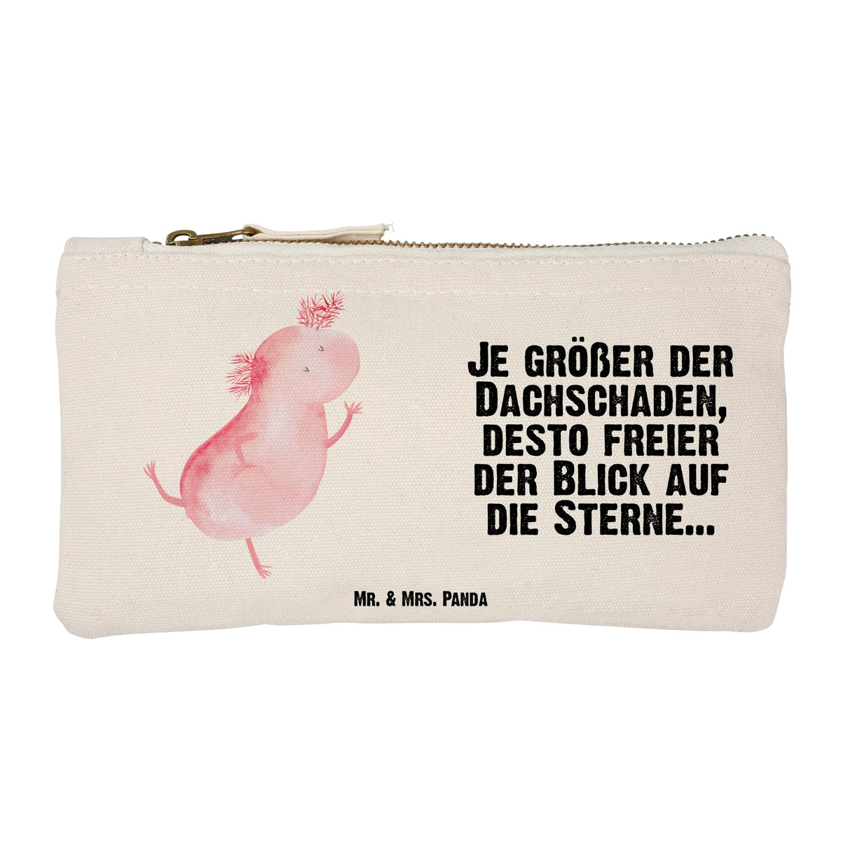 torebka na makijaż aksolotl tańczyć toiletry bag, Stifteetui, aufbewahrungsbeutel, Schminkbeutel, Stiftemäppchen, Stoffbeutel, Kulturtasche, Kosmetiktasche, Schminktäschchen, aufbewahrungstasche, Etui, Schlamper, Mäppchen, kosmetiktäschchen, pencil case, Baumwollbeutel, beauty tasche, Schulmäppchen, Pouch, Kulturbeutel, Waschtasche, beauty case, Federtasche, Täschchen, utensilientasche, Federmappe, Schminktasche, Schlampermäppchen, Pinseltasche, Waschbeutel, Baumwolltasche, Beauty Bag, Make-Up Tasche, Kosmetikbeutel, Axolotl, Molch, Lurche, Beste Freundin, Dachschaden, Verrückt, Lurch, Axolot, Sterne, Freundin, Schwanzlurch