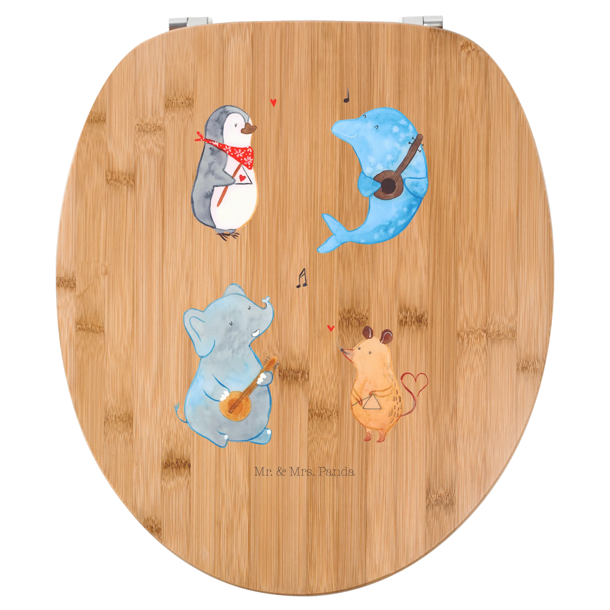 Motif toilet seat Big tape