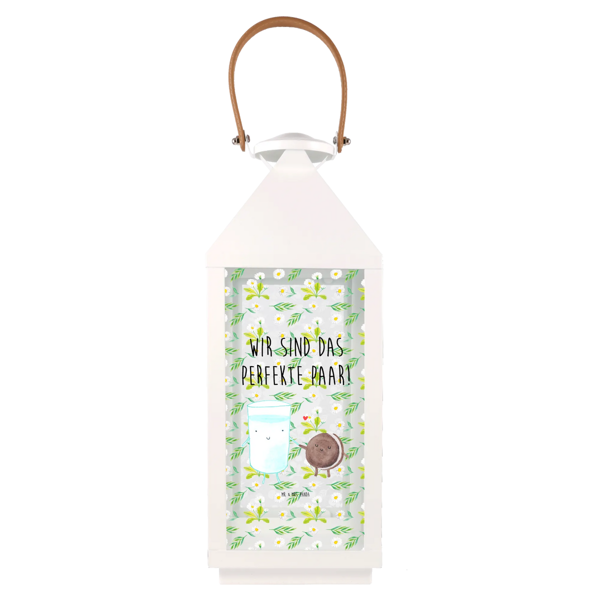 Decorative lantern milk biscuit
