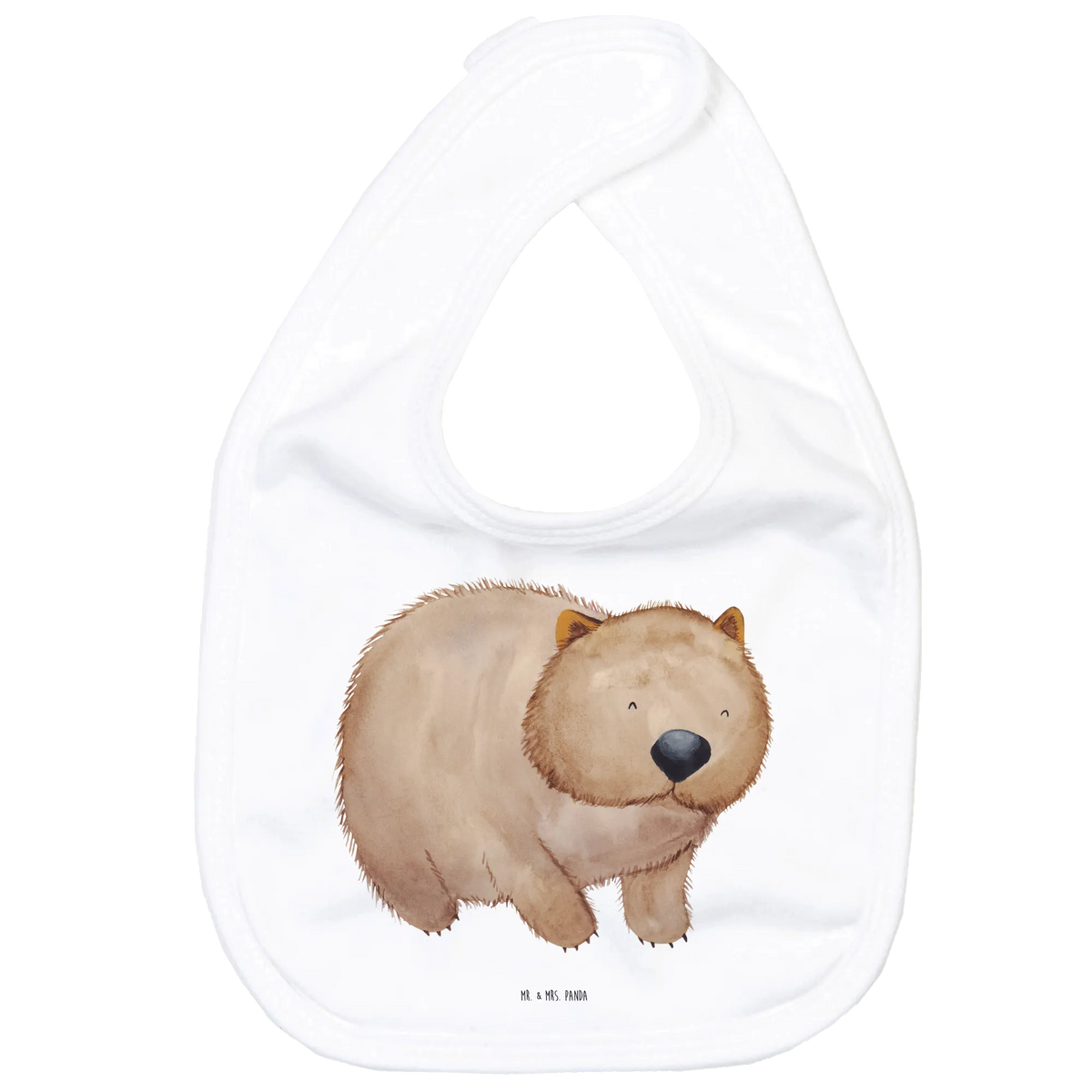 Organic Babylätzchen Wombat
