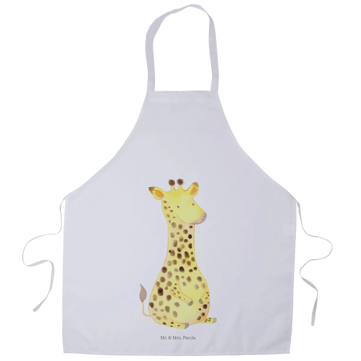 Apron giraffe Satisfied