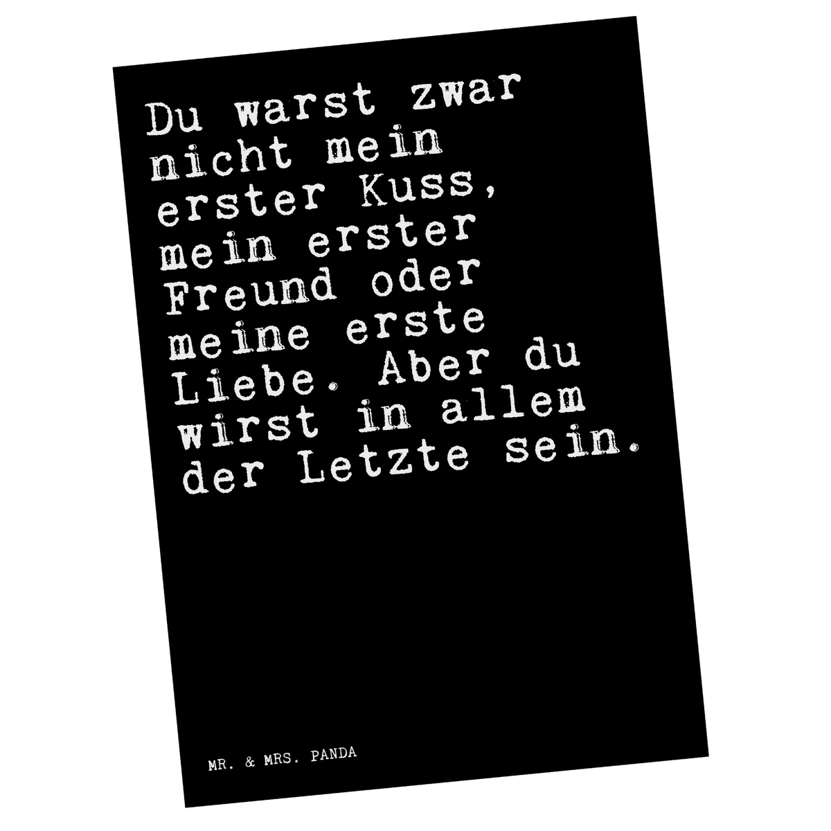 Postkarte Du warst zwar nicht... Postkarte, kunstkarte, Ansichtskarte, Kunstkarten, Designkarte, Motivkarte, Ansichtskarten, einzelkarte, Fotokarte, Grußkarte, bildkarte, Postkarten, spruchkarte, Sprüche, Lustige Sprüche, Weisheiten, Zitate, Spruch, Spruch Geschenke, Spruch Sprüche Weisheiten Zitate Lustig Weisheit Worte