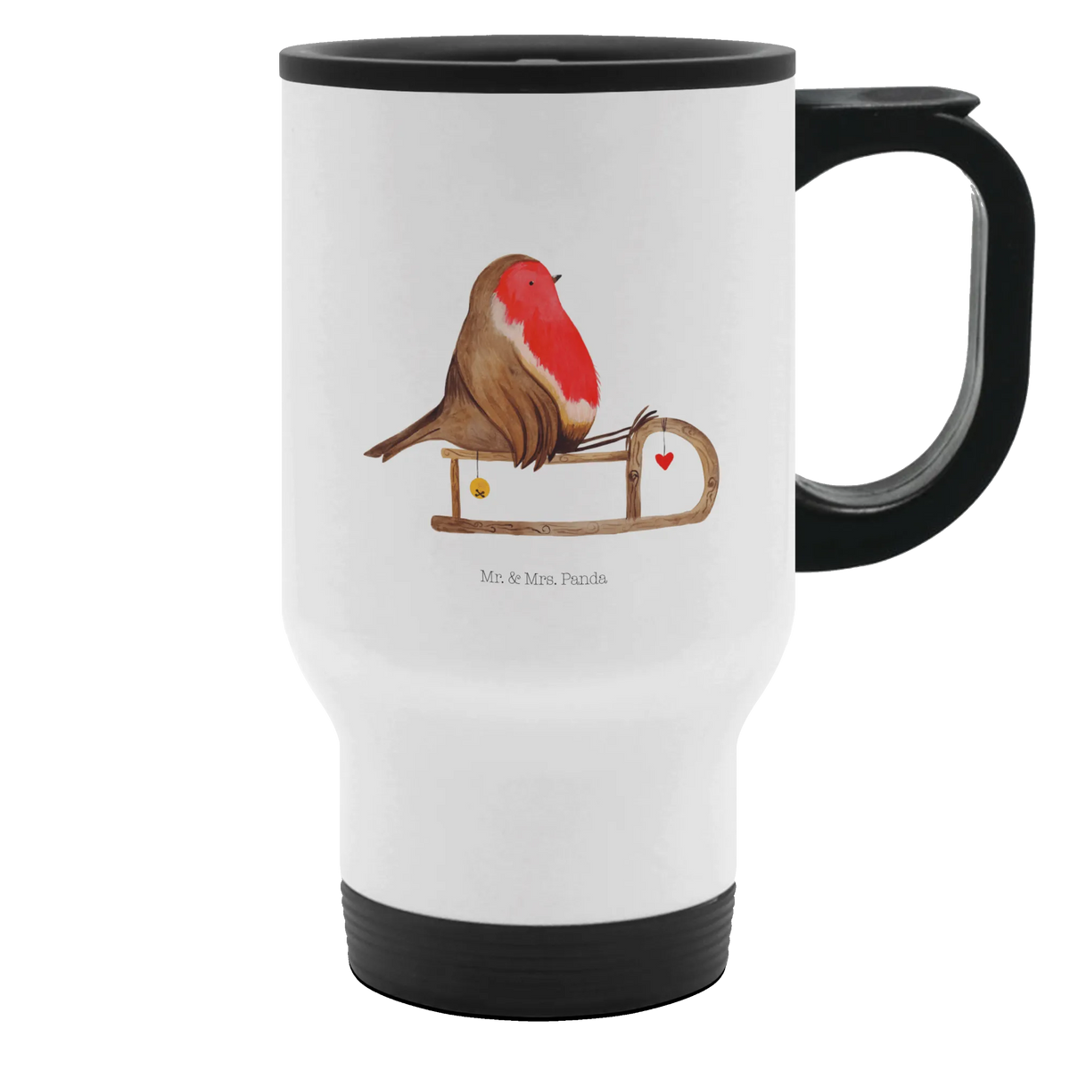 Insulated mug robin Sleds