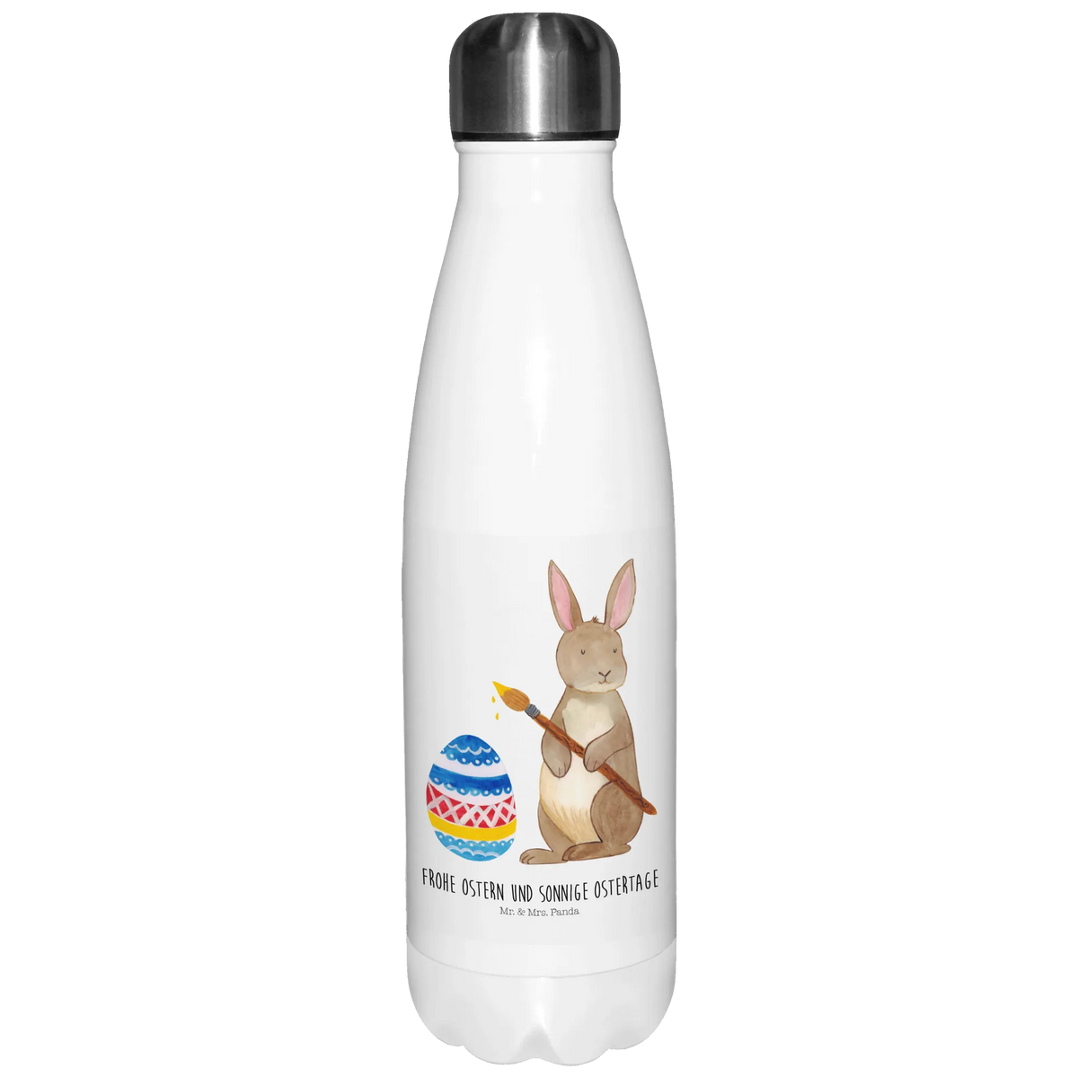 Insulated bottle Hare painting eggs
