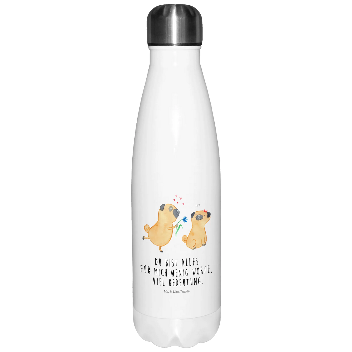 Thermosflasche Mops Verliebt isolier trinkflasche, thermobottle, thermobehälter, edelstahl isolierflasche, Kaffeeflasche, Trinkbehälter, Edelstahlflasche, metallflasche, Vakuumflasche, Thermos, isolierbehälter, Trinkflasche, wanderflasche, Getränkeflasche, Trinkflasche Isoliert, Sprudelflasche, thermosflaschen, Thermo-Trinkflasche, thermo trinkflasche, Thermoflasche Edelstahl, flasche aus edelstahl, Thermosflasche, Outdoorflasche, schulflasche, Trinkgefäß, Teeflasche, edelstahl wasserflasche, Edelstahl Thermosflasche, reiseflasche, Wasserflasche, Sportflasche, trinkflaschen, Isolier-Trinkflasche, isolierflaschen, Hund, Hunderasse, Hundebesitzer, Hundemotiv, Haustier, Tierliebhaber, Sprüche, Geschenk Freund, Möpse, Mops, Liebe, Verliebt, Partner, Liebesspruch. Verlobt, Hundeliebe