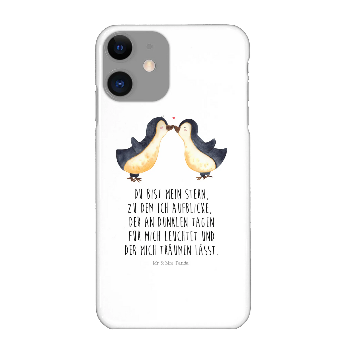 Handyhülle Pinguin Liebe