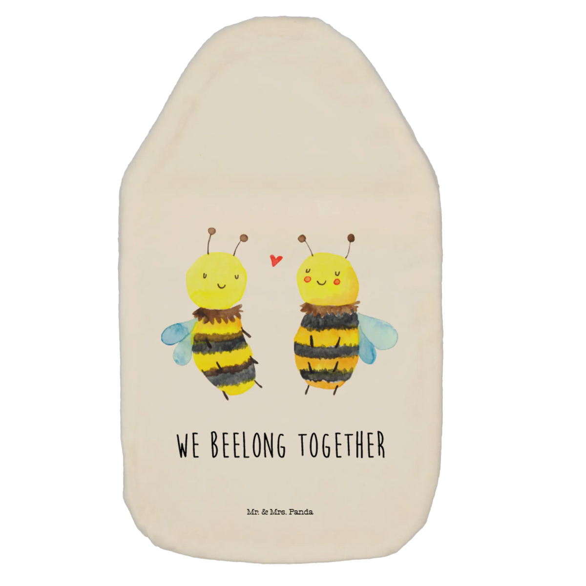 Hot water bottle bee In love wasp, bumblebee