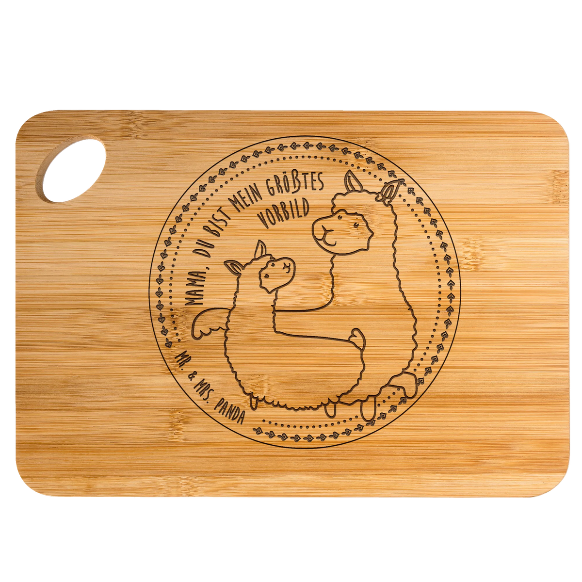 Bamboo chopping board Lama Mama kitchen, breakfast, cutting board, robust, bamboo, cutting block, engraving, wood, breakfast board, board, slices, carving board, dulcimer, solid, nature, kitchen board, Family, Father's Day, Mother's Day, brother, sister, Mom, Dad, mother, love, mom, family, birthday, daughter, present, Lama, christmas, mother's day, son, couple