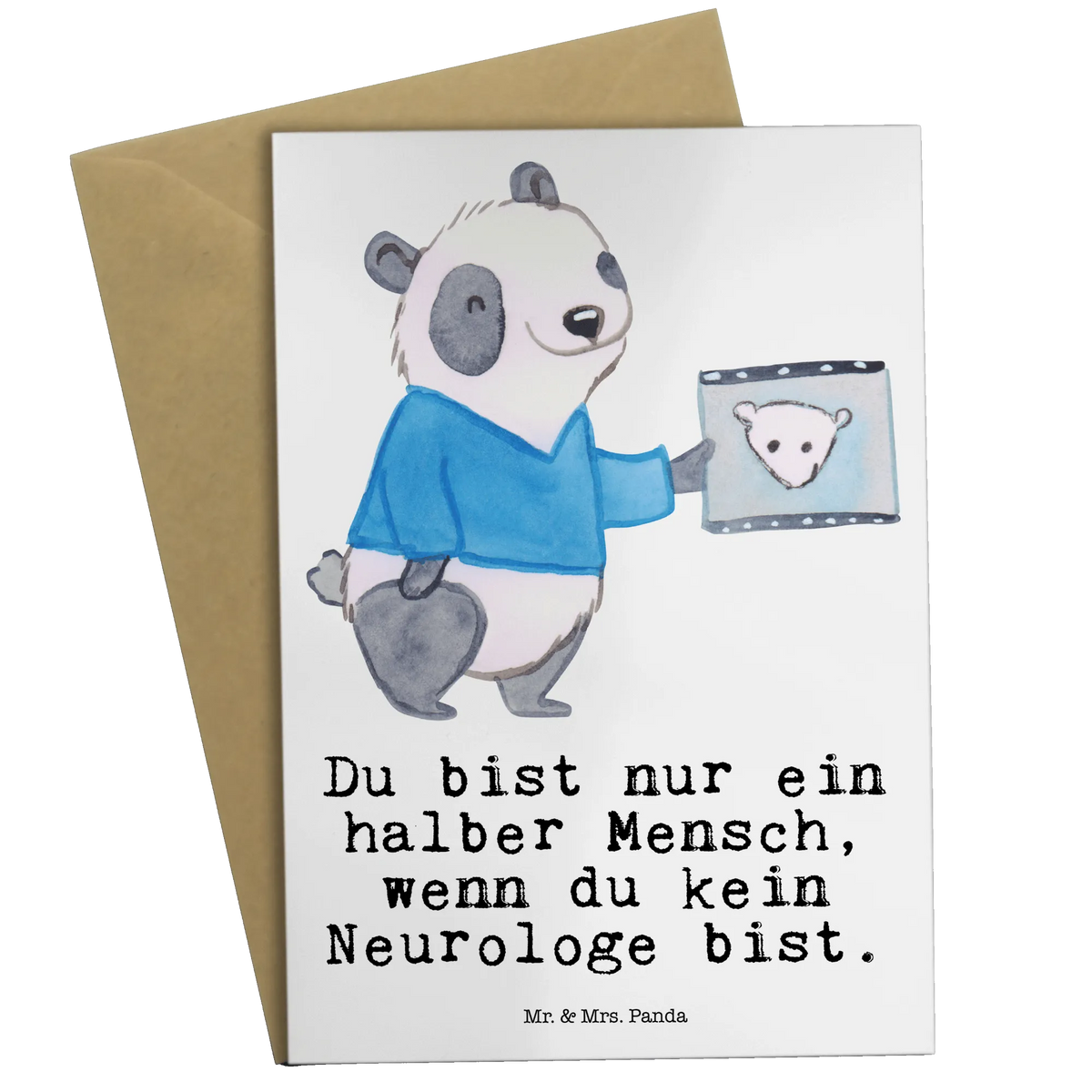 Greetings card Neurologist heart invitation card, birthday card, greeting card, folding card, wedding card, gift, gift idea, best, farewell gift, passing exam, anniversary, retirement, promotion, job start, sayings, funny, profession