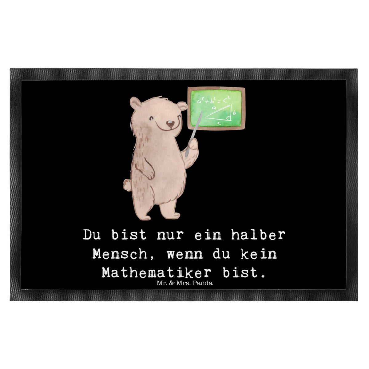 Fußmatte Mathematiker Herz Fußabtreter, Schmutzfangmatte, matte haustür, Sauberlaufmatte, außenmatte, abstreifer, Vorleger, Fussmatte, teppichmatte, Gummimatte, Türvorleger, Bodenvorleger, Schuhabstreifer, Schmutzfänger, flurmatte, hausmatte, Gummi-Fußmatte, Abtretmatte, Schmutzfangteppich, Schmutzmatte, fußmatte, bodenmatte, Haustürmatte, Türmatte, Abtreter, Outdoor-Matte, Fußabstreifer, Eingangsteppich, Eingangsmatte, Geschenk, Schenken, Jubiläum, Danke, Dankeschön, Beruf, Ausbildung, Abschied, Rente, Kollege, Kollegin, Arbeitskollege, Mitarbeiter, Firma, Master, Zahlenmensch, Bachelor, Student Mathe, Mathematik Studium, Rechenkünstler, Mathematiker