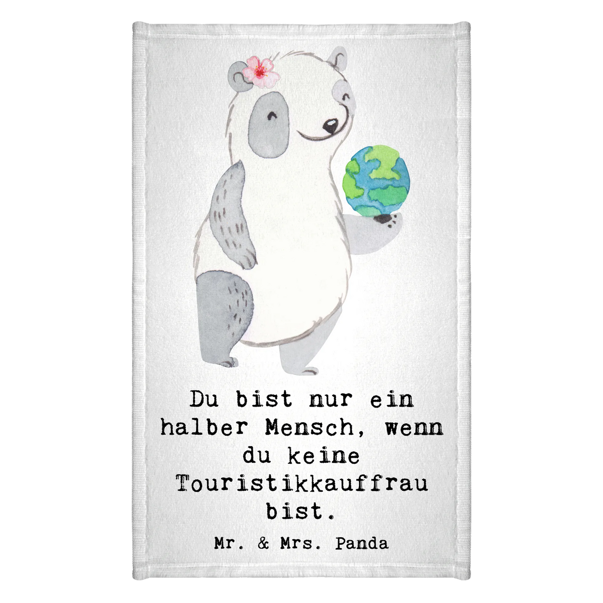 Guest towel Travel agent Heart gift, sayings, gift idea, best, farewell gift, passing exam, anniversary, retirement, promotion, job start, profession