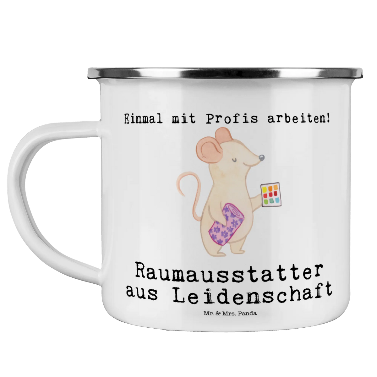 Enamel camping mug Interior decorator Passion stainless steel drinking cup, camping mug, lightweight camping mug, adventure mug, enamel drinking mug, hiking mug, travel mug, camper mug, camping metal cup, outdoor cup, bushcraft mug, campfire mug, steel mug for camping, camp coffee mug, metal camping mug, tin coffee cup, enamel mug, backpacking mug, metal cup, enamel camping cup, gift, gift idea, best, farewell gift, passing exam, anniversary, retirement, promotion, job start, sayings, funny, profession