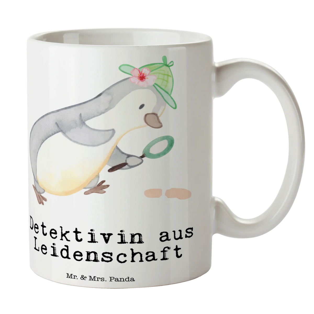 Kubek Detektywka pasja Zawód, Wykształcenie, Jubileusz, Pożegnanie, Emerytura, Kolega, Koleżanka, Prezent, Dawać, Pracownik, Współpracownik, Firma, Dziękuję, Dziękuję bardzo