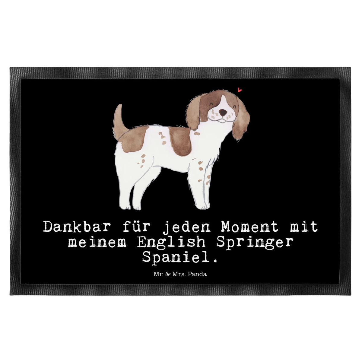 Fußmatte English Springer Spaniel Moment Schmutzfangteppich, Vorleger, Gummi-Fußmatte, Abtretmatte, Fußabtreter, Eingangsteppich, teppichmatte, Sauberlaufmatte, Türvorleger, flurmatte, Outdoor-Matte, Eingangsmatte, Schmutzmatte, abstreifer, hausmatte, bodenmatte, Schmutzfänger, Fussmatte, Schuhabstreifer, Türmatte, außenmatte, matte haustür, Schmutzfangmatte, fußmatte, Gummimatte, Abtreter, Bodenvorleger, Haustürmatte, Fußabstreifer, Hunderasse, Rassehund, Hundebesitzer, Tierfreund, Welpe, Hund, Schenken, Geschenk, English Springer Spaniel