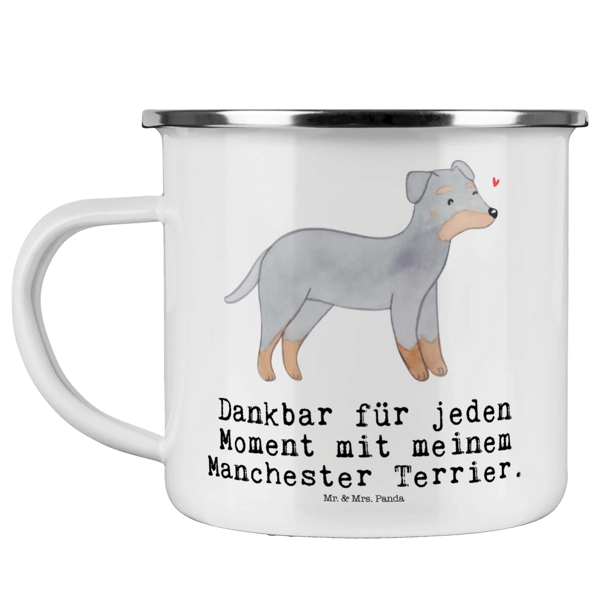 Camping Emaille Tasse Manchester Terrier Moment Pott, outdoortasse, emaillebecher, becher emaille, Outdoor Becher, Teebecher, reisetasse, Outdoor Tasse, Blechtasse, Teetasse, Campingbecher, Haferl, Motivtasse, metallbecher, Reisebecher, Emaille Tasse, Emailletasse, Campingtasse, wanderbecher, wandertasse, Emaille Becher, blechbecher, Tasse Emaille, Kaffeepott, Geschenk, Schenken, Hund, Hunderasse, Rassehund, Hundebesitzer, Tierfreund, Welpe, Manchester Terrier
