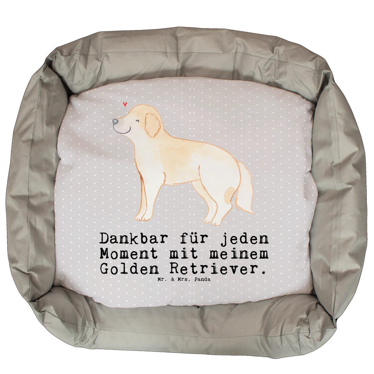 Legowisko dla psa Golden Retriever chwila