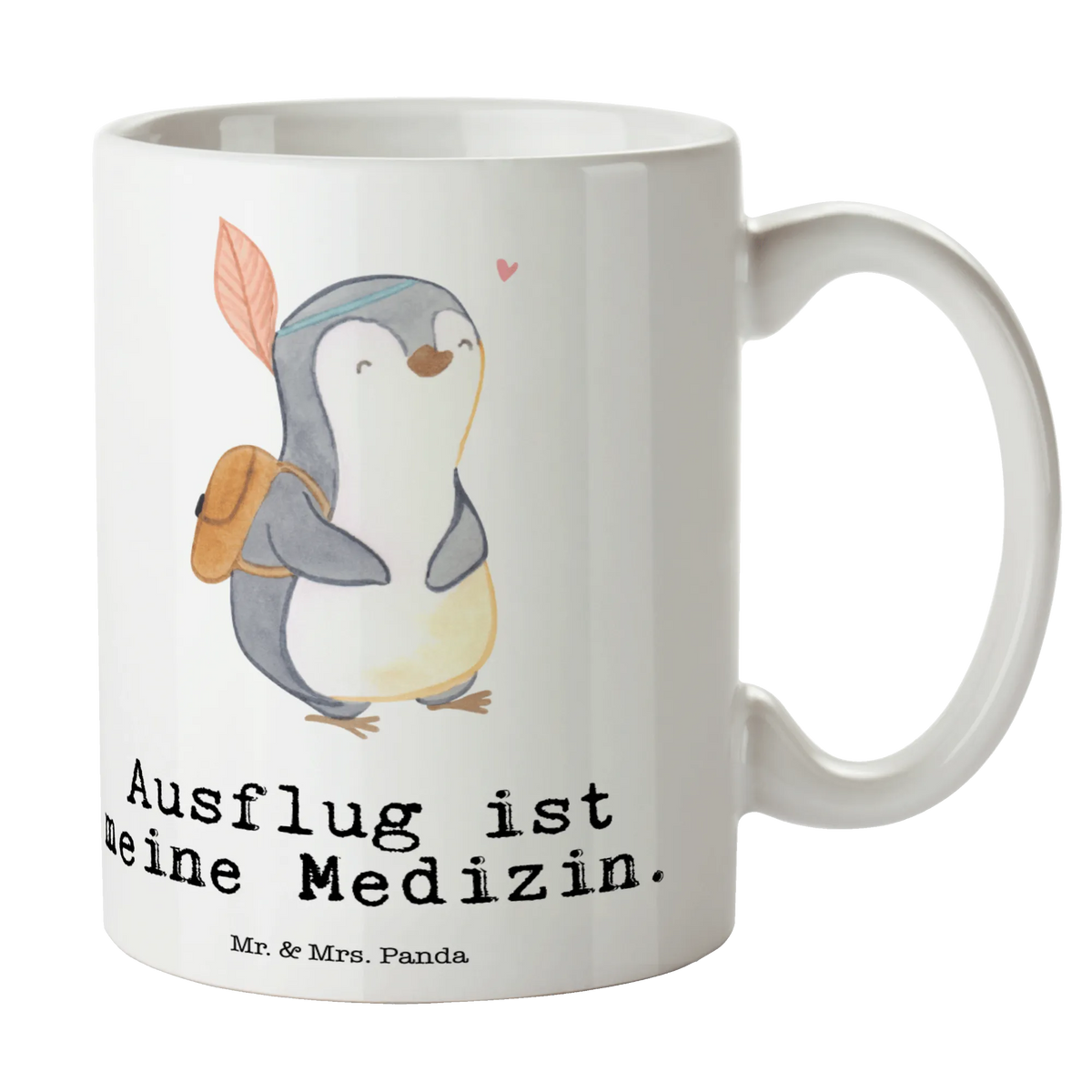 Mug penguin Side trip