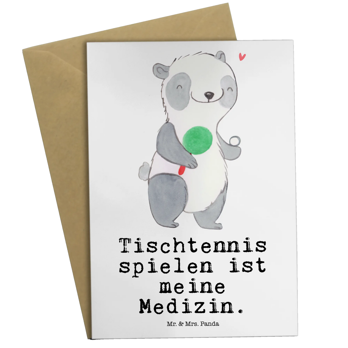 Grußkarte Panda Tischtennis Beileidskarte, Grußkarte, osterkarten, neujahrskarte, spruchkarte, firmungskarte, hochzeitskarten, weihnachtskarten, babykarte, Grußkarten, Glückwunschkarte, abiturkarte, dankeskarten, Motivkarte, osterkarte, genesungskarte, glückwunschkarten, valentinstagskarte, Klappkarte, kommunionskarte, vatertagskarte, einladungskarten, jubiläumskarte, Geschenk, Schenken, Sport, Sportart, Hobby, Danke, Dankeschön, Auszeichnung, Gewinn, Sportler, Tischtennis Bund, Ballsport, Tischtennis, Tischtennis Verein