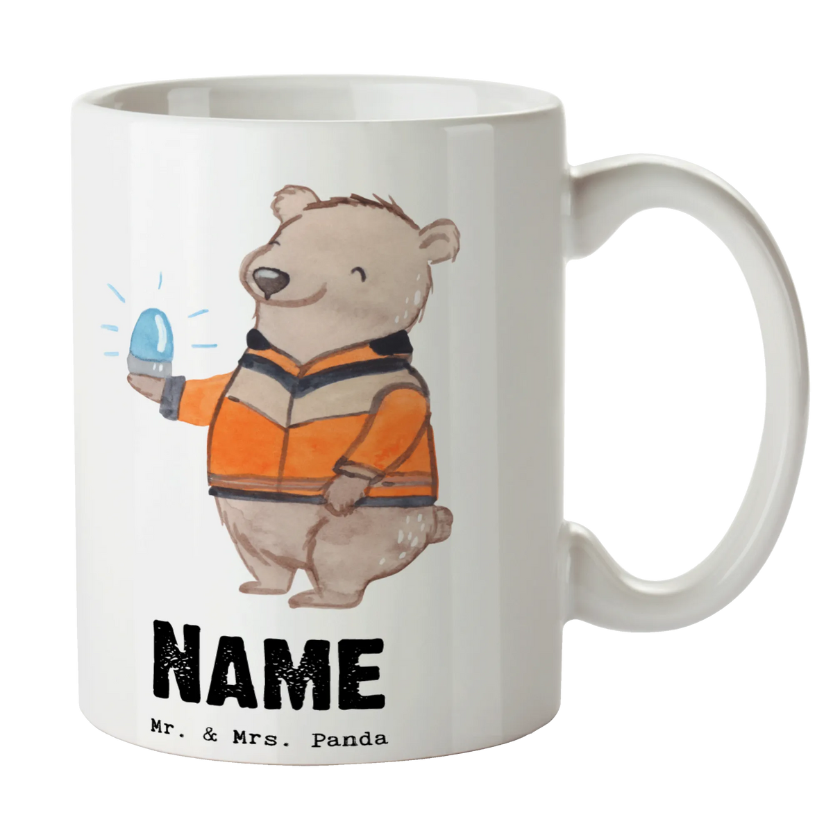 Personalised cup Paramedic heart gift, sayings, gift idea, best, farewell gift, passing exam, anniversary, retirement, promotion, job start, profession