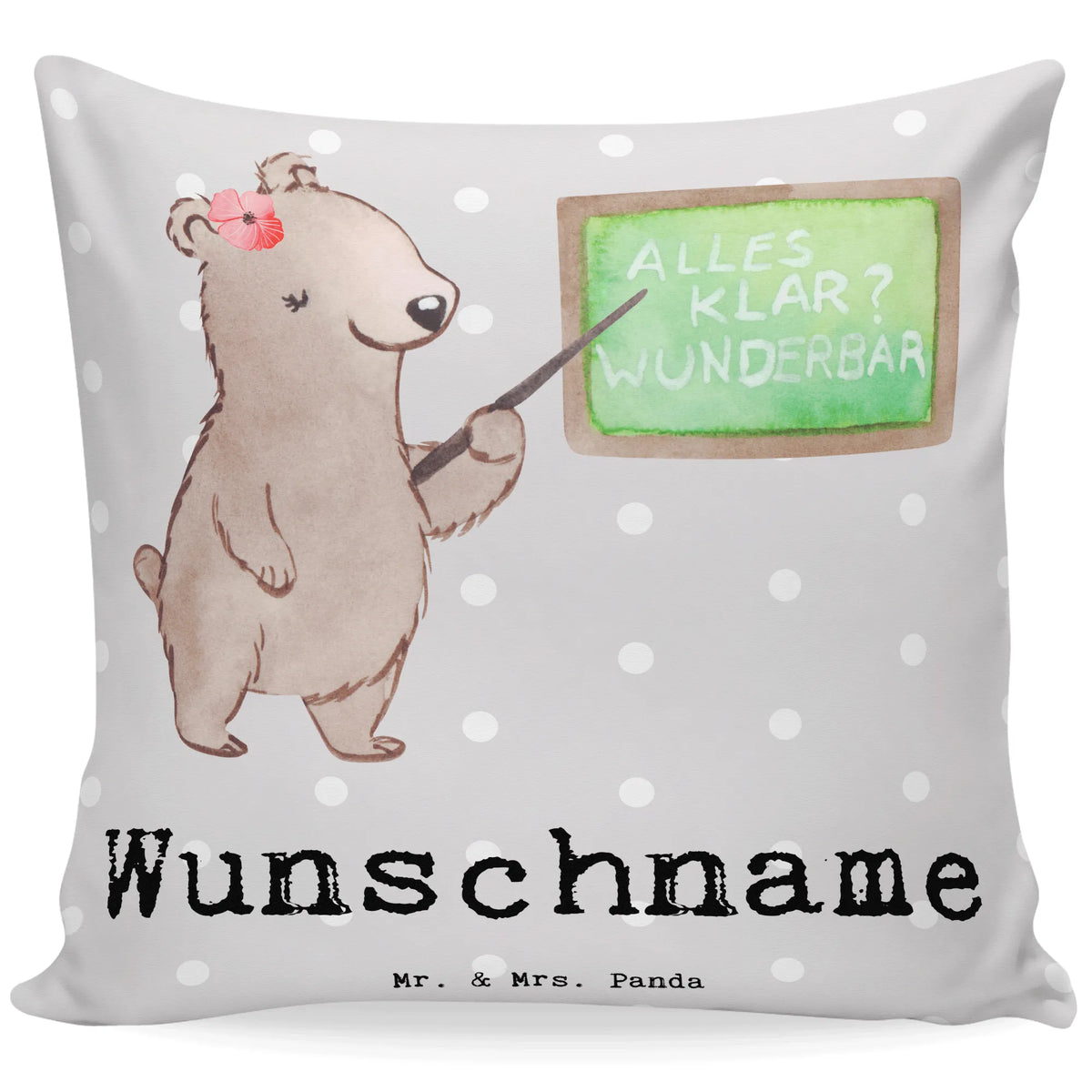 Personalised cushion swim instructor Heart gift, gift idea, best, farewell gift, passing exam, anniversary, retirement, promotion, job start, sayings, funny, profession