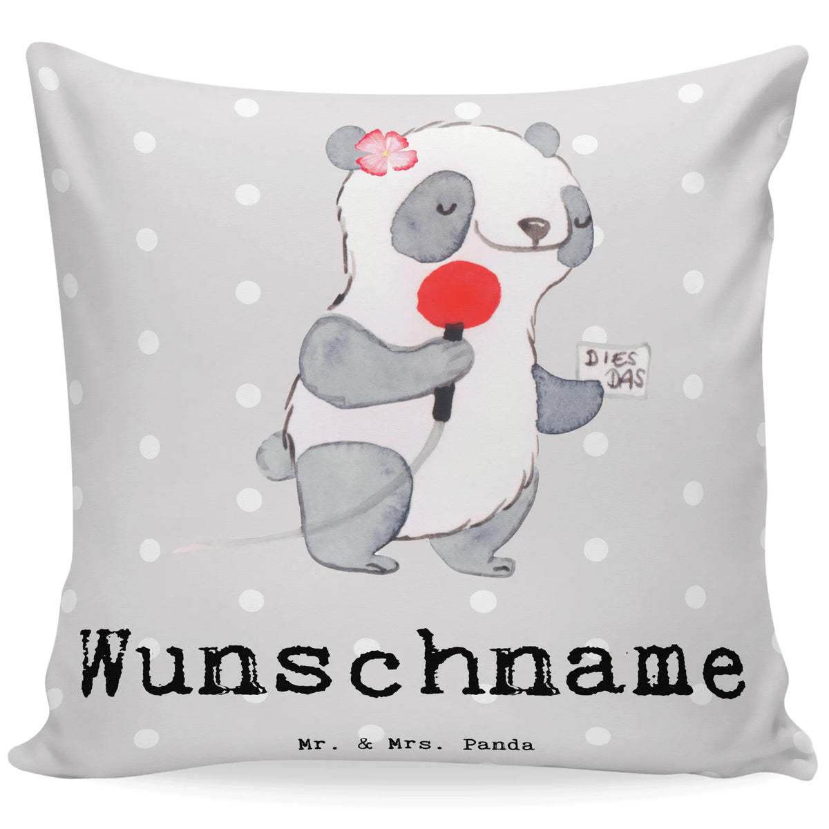 Personalizowana poduszka Rzeczniczka prasowa serce Zawód, Wykształcenie, Jubileusz, Pożegnanie, Emerytura, Kolega, Koleżanka, Prezent, Dawać, Pracownik, Współpracownik, Firma, Dziękuję, Dziękuję bardzo