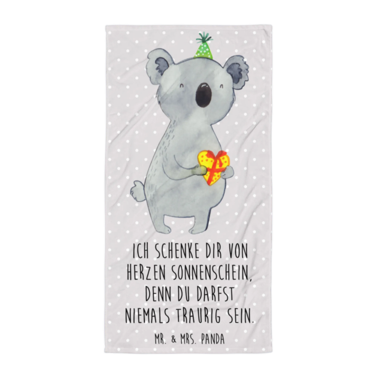 XL bath towel Koala bear Gift