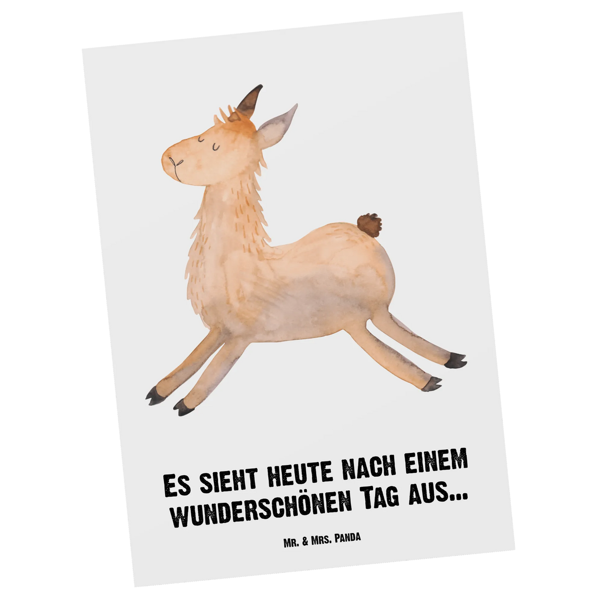 Personalisierte Postkarte Lama Springen Personalisierbare Grußkarte, individuelle postkarte, Postkarte mit eigenem Text, Grußkarte mit eigenem Text, personalisierbare postkarte, grußkarte personalisiert, Postkarte mit Namen, Personalisierte Postkarte mit Wunschtext, Postkarte personalisiert, Personalisierte Grußkarten, Personalisierte Postkarte mit Namen, personalisierte postkarten, individuelle grußkarte, Personalisierte Postkarte, Postkarte mit Wunschtext, Grußkarte mit Wunschtext, Ansichtskarte mit Namen, Ansichtskarte mit Wunschtext, Personalisierte Grußkarte, Postkarte Personalisierbar, Grußkarte mit Namen, Individualisierbare Postkarte, Personalisierte Mr. & Mrs. Panda Postkarte, Postkarten mit Namen, Personalisierte Karte, Karte mit Namen, Karte mit Wunschtext, Lama, Alpaka, Start, Fröhlich, Freundin, Lamas, Liebeskummer, Prüfung, Happy Day, Glück, Abitur, Guten Morgen, Neustart, Lieblingstag