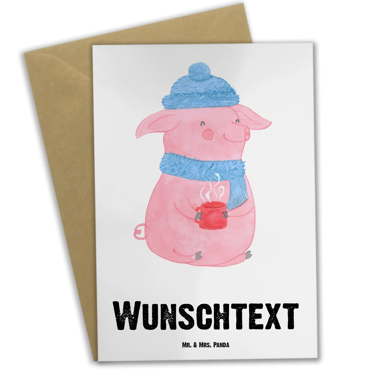Personalisierte Grußkarte Schweinchen Glühwein Personalisierte Grußkarte, Grußkarte personalisierbar, grußkarte personalisiert, Grußkarten Personalisiert, individuelle grußkarte, Personalisierte Karte, Personalisierte Klappkarte, Weihnachten, Winter, Weihnachtsdeko, Nikolaus, Advent, Heiligabend, Wintermotiv, Glühwein, Spruch, Betrunken, Weihnachtsmarkt