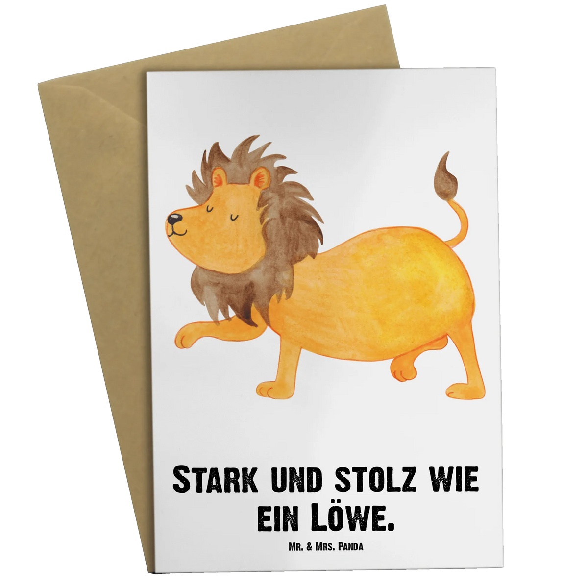 Personalised greetings card Star sign Lion constellations, birthdays, astrology, zodiac, date of birth, month of birth, birthday august, lion gift, king of animals, gift july, lion zodiac sign, birthday july, gift august