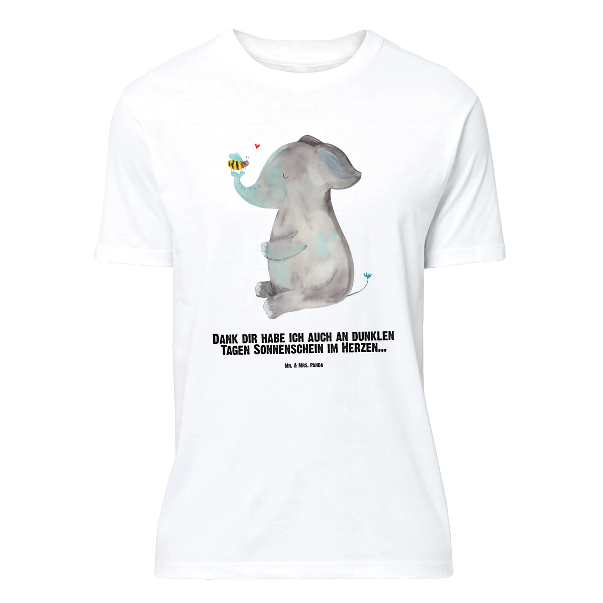 Personalisiertes T-Shirt Elefant Biene T-Shirt mit Namen, T-Shirt mit Aufruck, T-Shirt Personalisiert, Tiermotive, Lustige Sprüche, Tiere, Gute Laune, Elefant, Liebesgeschenk, Hochzeitsgeschenk, Liebesbeweis, Liebesspruch, Jahrestag, Heiratsantrag, Biene, Liebe