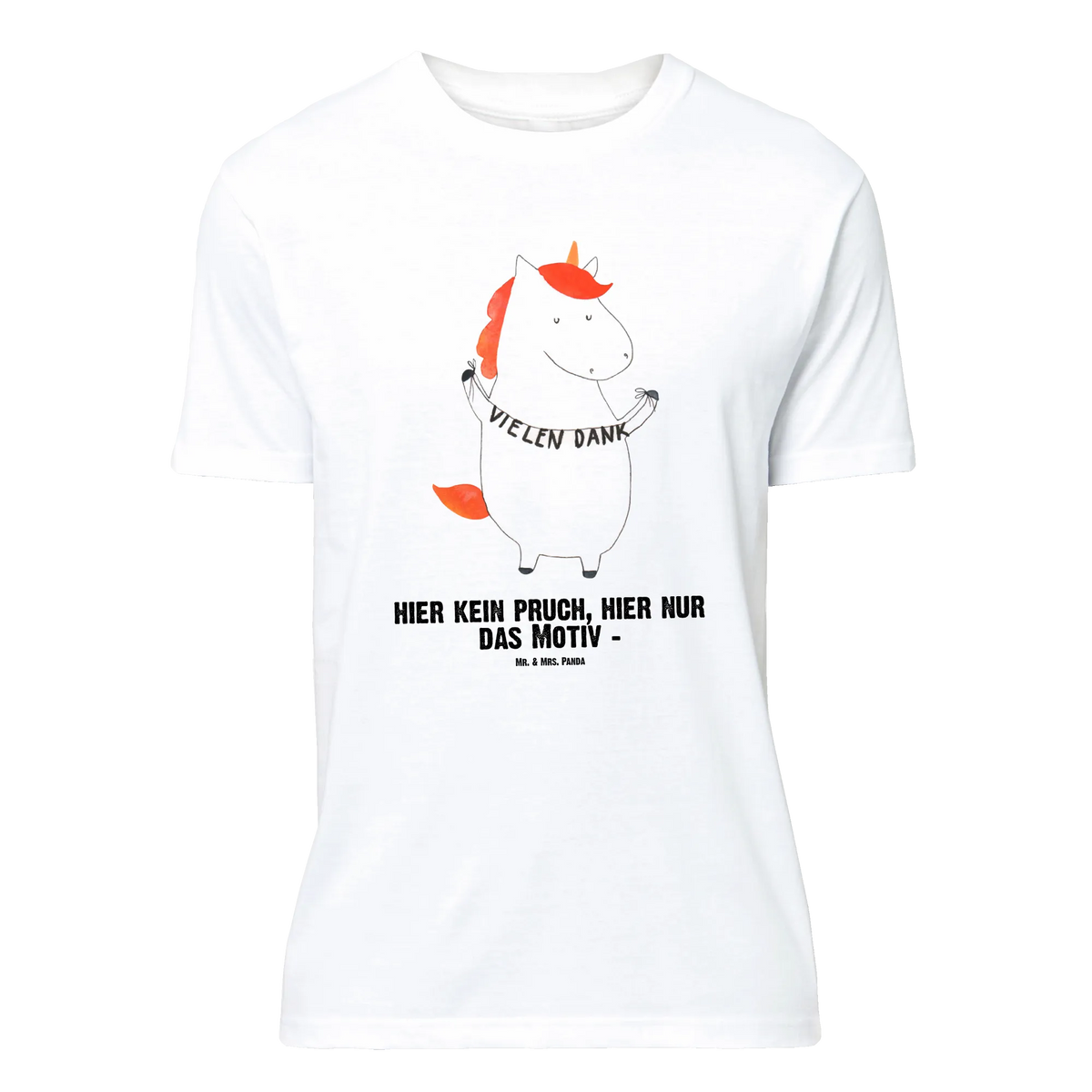 Personalisiertes T-Shirt Einhorn Dankeschön T-Shirt Personalisiert, T-Shirt mit Aufruck, T-Shirt mit Namen, Einhorn Deko, Einhorn, Einhörner, Unicorn, Dankeschön, Vielen Dank, Danke, Danksagung