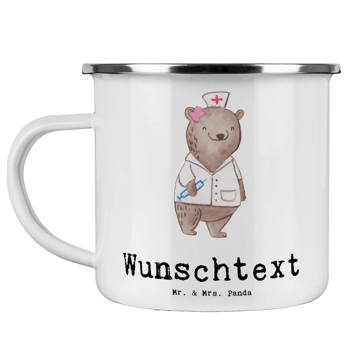 Personalised enamel cup anesthesiologist heart gift, gift idea, best, farewell gift, passing exam, anniversary, retirement, promotion, job start, sayings, funny, profession