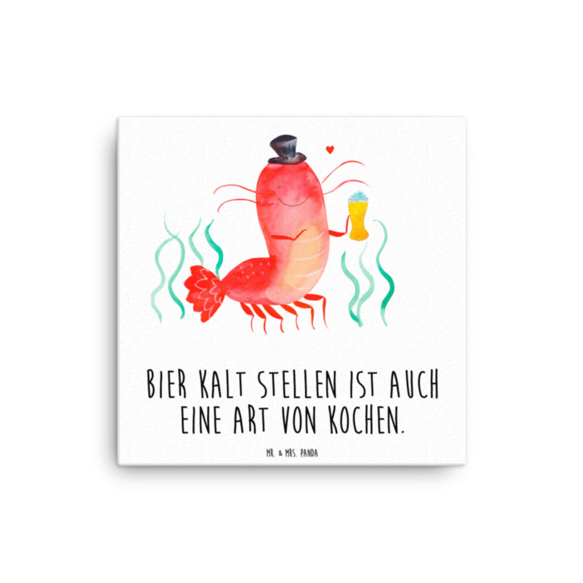 Leinwand Bild Hummer Weizen Leinwand, Kunstdruck, Meer, Meerestiere, Urlaub, Wirtschaft, Kochen, Junggesellin, Männerhaushalt, Bierliebhaber, Kneipe, Garnelen, Garnele, Junggeselle, Gasthaus, Bier