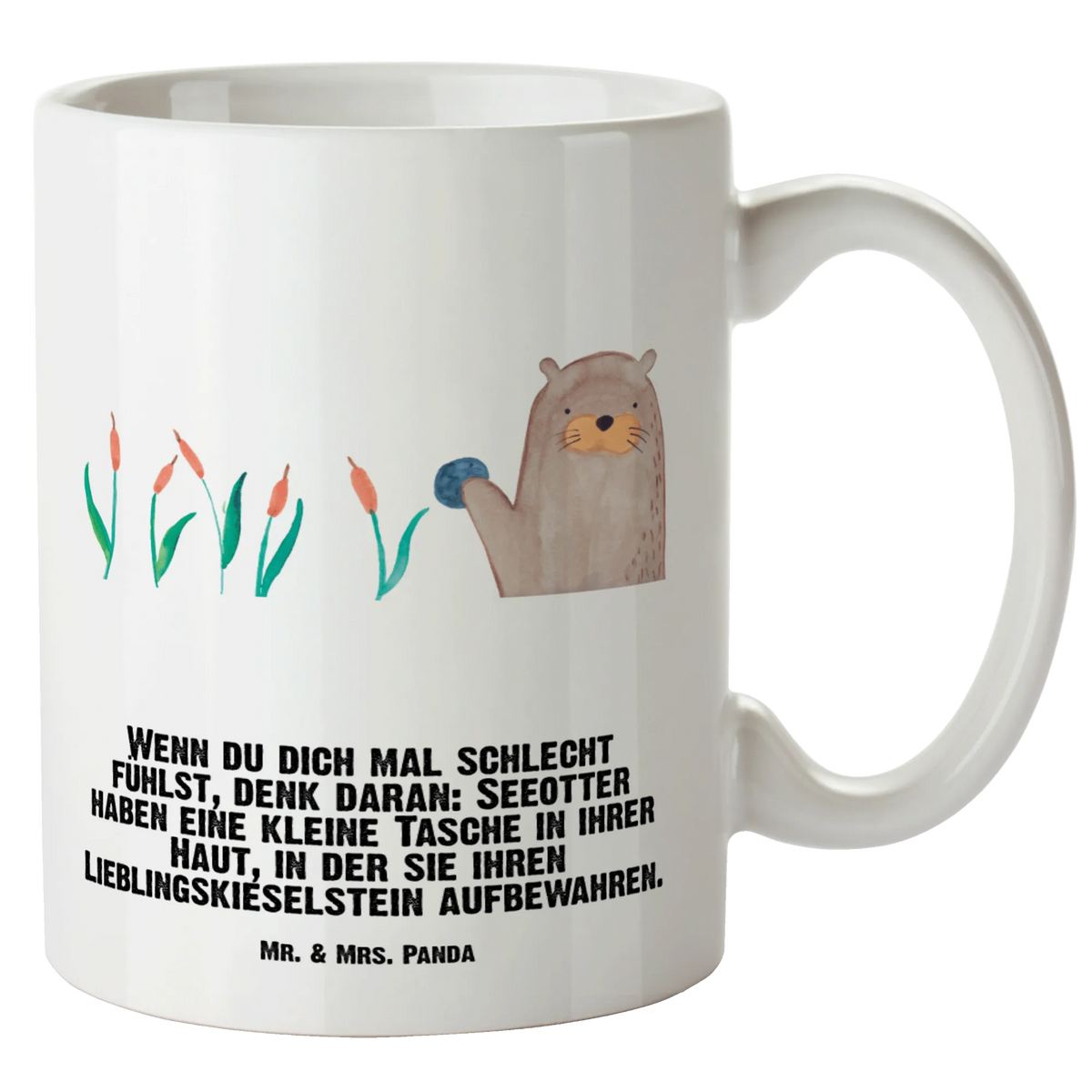 XL Tasse Otter Stein Keramikbecher, Mega Tasse, Keramiktasse, Riesenkaffeetasse, Teepott, XL Tasse, Teetasse XL, Große Tasse, Henkeltasse, Teebecher, hochwertige tasse, Pott, Haferl, tasse mit henkel, Kaffeepott, Tasse Extra Groß, großer kaffeepott, großer becher, Becher XL, Henkelbecher, jumbotasse, Große Tasse Mit Henkel, Kaffeetasse XL, Riesentasse, Jumbo Tasse, Große Teetasse, weisse tasse, steingut tasse, Große Keramiktasse, Otter, Fischotter, Seeotter, Otter Seeotter See Otter