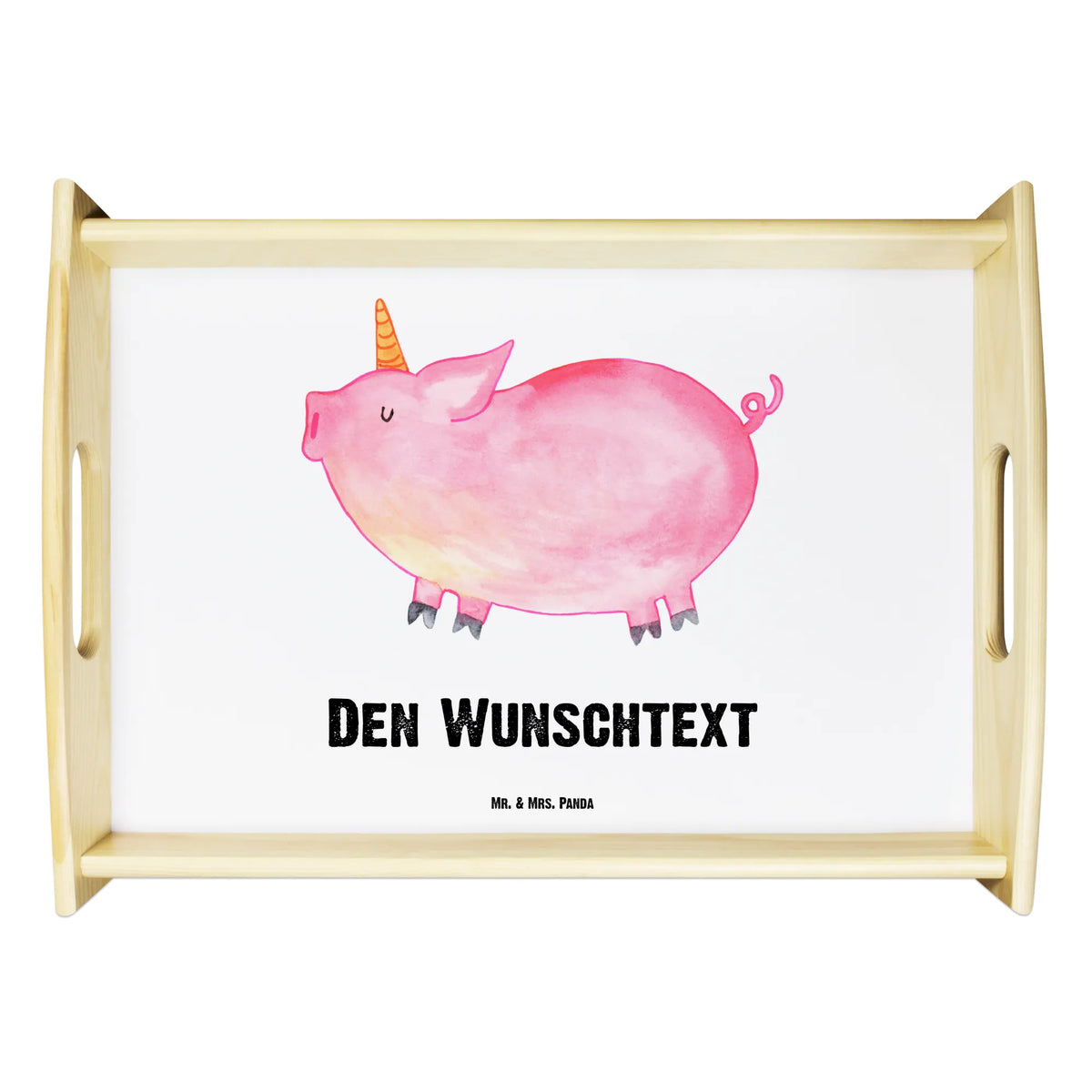 Personalised serving tray unicorn Pig unicorn, unicorns, girlfriend gift, piggy, Unicorn, piggycorn, Funny saying, Pig, pigcorn