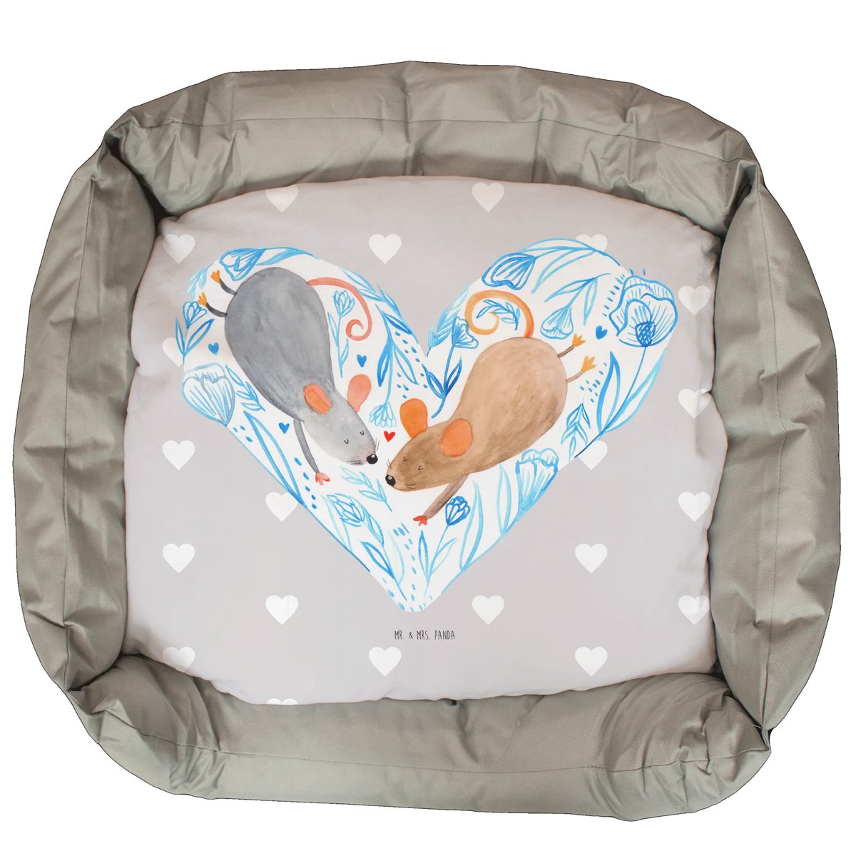 Cat bed Mice heart Katzenkissen, Plüschbett, Katzensofa, Kuschelbett, Katzenplatz, Katzennest, Katzencouch, Katzenliege, Katzenschlafplatz, Katzenkorb, Katzenbett, Katzenkörbchen, Freund, Liebe, Liebesgeschenk, Jahrestag, Verlobung, Partner, Ehemann, Ehefrau, Heiraten, Heiratsantrag, Hocheitstag, Freundin, Love, Liebesbotschaft, Mäuse, Liebesbeweis, Maus, Geschenk für Zwei, Hochzeit, Lieblingsmensch, Gemeinsamkeit