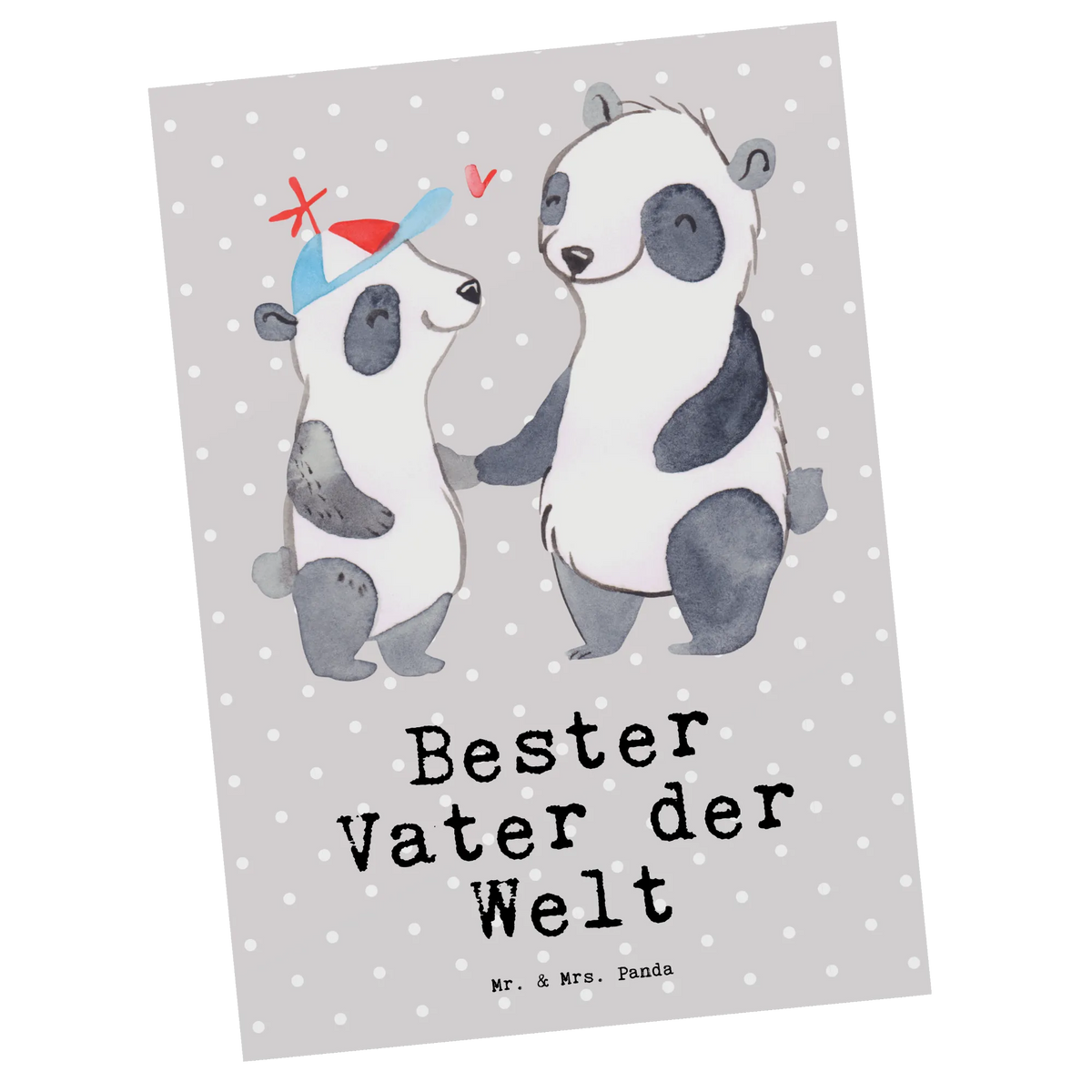 Postkarte Panda Bester Vater der Welt Postkarten, Ansichtskarten, kunstkarte, Fotokarte, einzelkarte, Motivkarte, Ansichtskarte, Postkarte, Designkarte, bildkarte, Kunstkarten, spruchkarte, Grußkarte, Geschenkidee, Geschenk, Schenken, Mitbringsel, Geburtstag, Geburtstagsgeschenk, für, Danke, Dankeschön, Bedanken, Freude machen, Geschenktipp, Dad, Bester, Kleinigkeit, Vater, Vati, Papi, Eltern, Mann, Papa, Geschenk Vater, Daddy, Paps, Familie