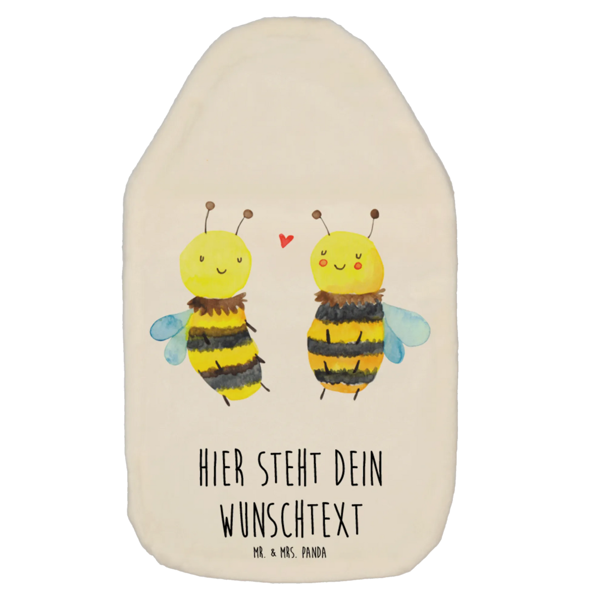 Personalisierte Wärmflasche Biene Verliebt Individuelle Wärmflasche, Wärmflasche personalisiert, Wärmekissen mit Namen, Personalisierte Wärmflasche, Bettflasche personalisiert, Wärmflasche personalisierbar, Wärmflasche individualisiert, Personalisierbare Wärmflasche, Personalisierte Bettflasche, Biene, Wespe, Hummel