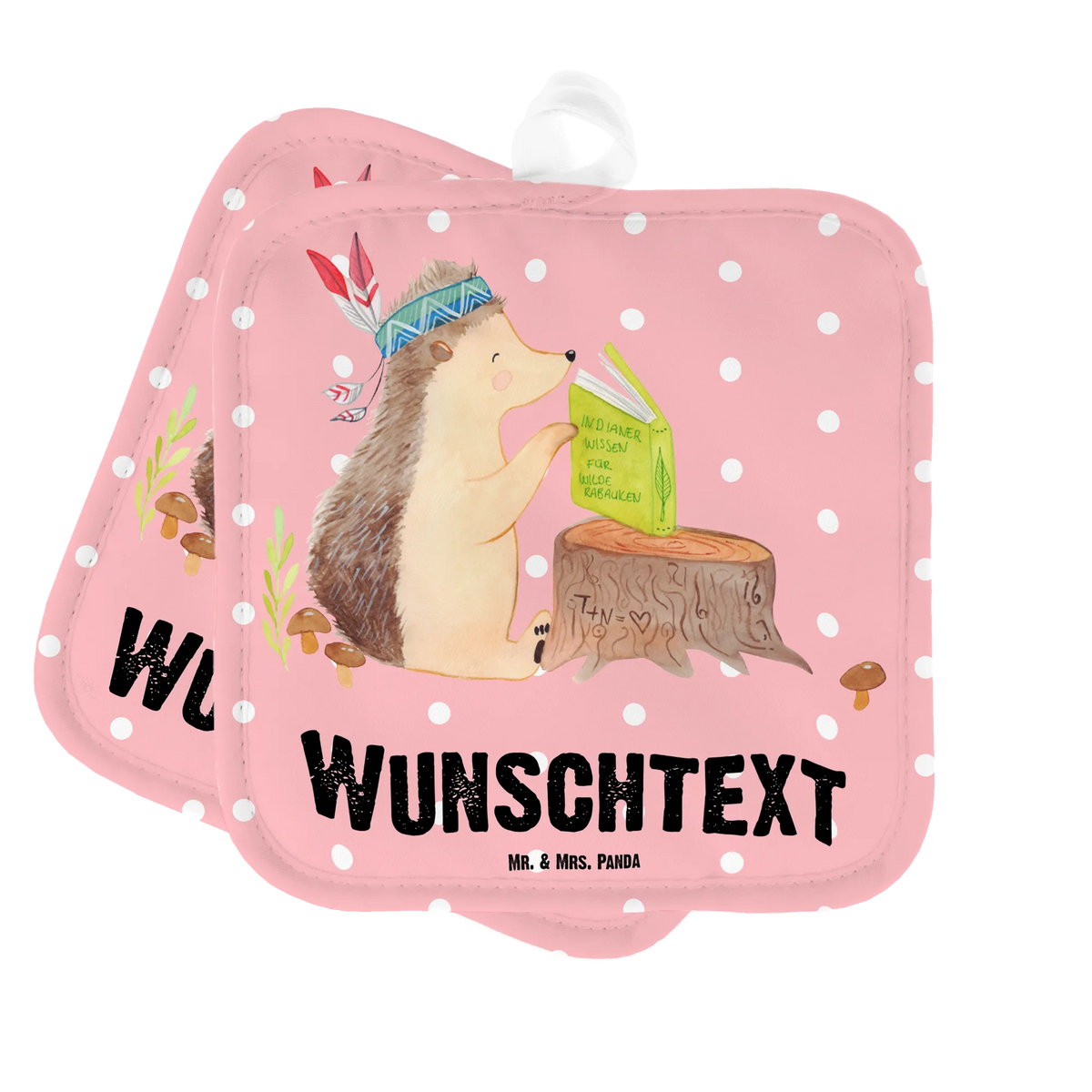 Personalised pot holder Hedgehog feather headdress Küchenaccessoires personalisiert, Küchentextilien personalisiert, Topflappen selbst gestalten, Topflappen Personalisiert, Küchenzubehör personalisiert, Personalisierte Topflappen, Topfhandschuhe mit Namen, Personalisierte Topfhandschuhe, Topfhandschuhe personalisiert, Topflappen Set Personalisiert, Topflappen bedrucken, Topflappen mit Namen, Waldtiere, Tiere, Lagerfeuer, Abenteuer, Indianer, Camping, Igel