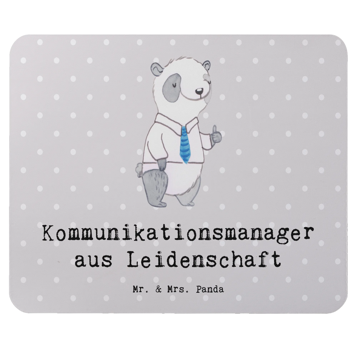 Mouse mat Communications Manager Passion gift, sayings, gift idea, best, farewell gift, passing exam, anniversary, retirement, promotion, job start, profession
