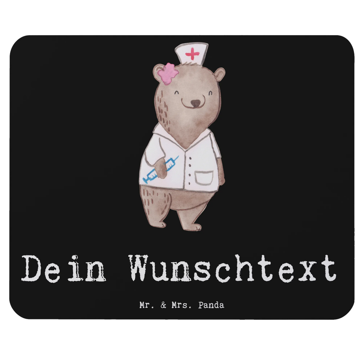 Personalised mouse mat anesthesiologist heart gift, gift idea, best, farewell gift, passing exam, anniversary, retirement, promotion, job start, sayings, funny, profession