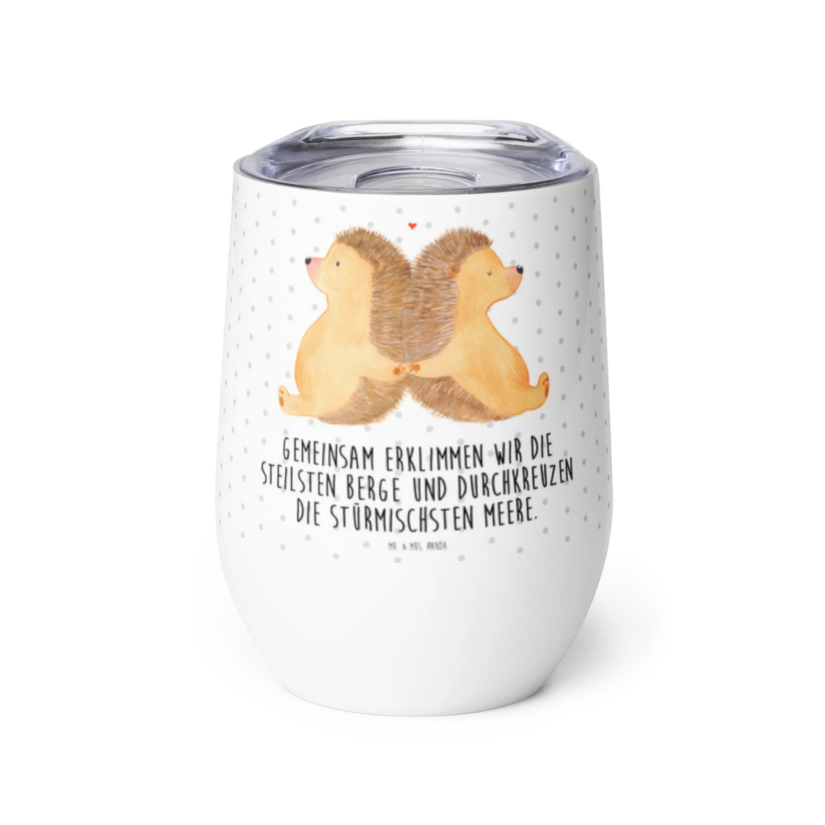 Weinbecher Igel händchenhaltend Thermobecher, motivbecher, edelstahl thermobecher, thermosbecher, glühweinbecher, kaffee tasse, heißgetränkebecher, Weintumbler, Outdoor Becher, reise kaffeebecher, Edelstahl Weinbecher, isoliertasse, Thermo Becher, Weinbecher, Edelstahlbecher, Reisebecher, edelstahl isolierbecher, glühwein tasse, Isolierbecher, Wein Thermobecher, Verlobung, Freund, Heiraten, Partner, Heiratsantrag, Liebesgeschenk, Hocheitstag, Ehemann, Freundin, Ehefrau, Jahrestag, Liebe, Gemeinsamkeit, Hochzeit, Igel, Hand in Hand, Love, Geschenk für Zwei, Igelliebe, Lieblingsmensch, Liebesbotschaft, Große Liebe, Liebesbeweis
