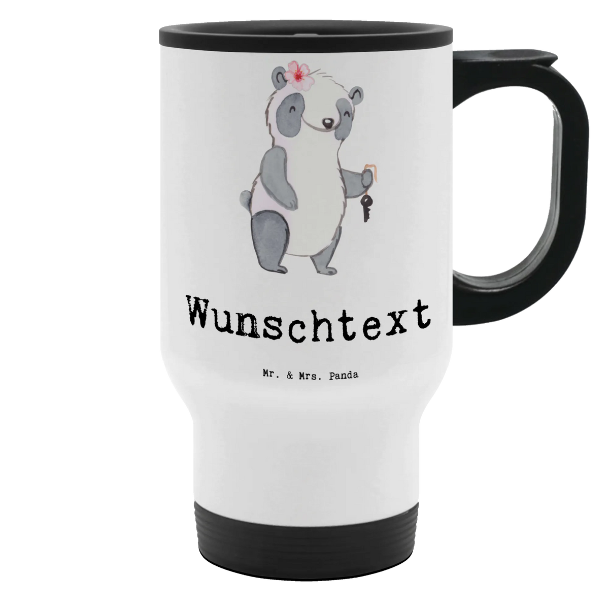 Personalised insulated mug Landlady Heart gift, sayings, gift idea, best, farewell gift, passing exam, anniversary, retirement, promotion, job start, profession