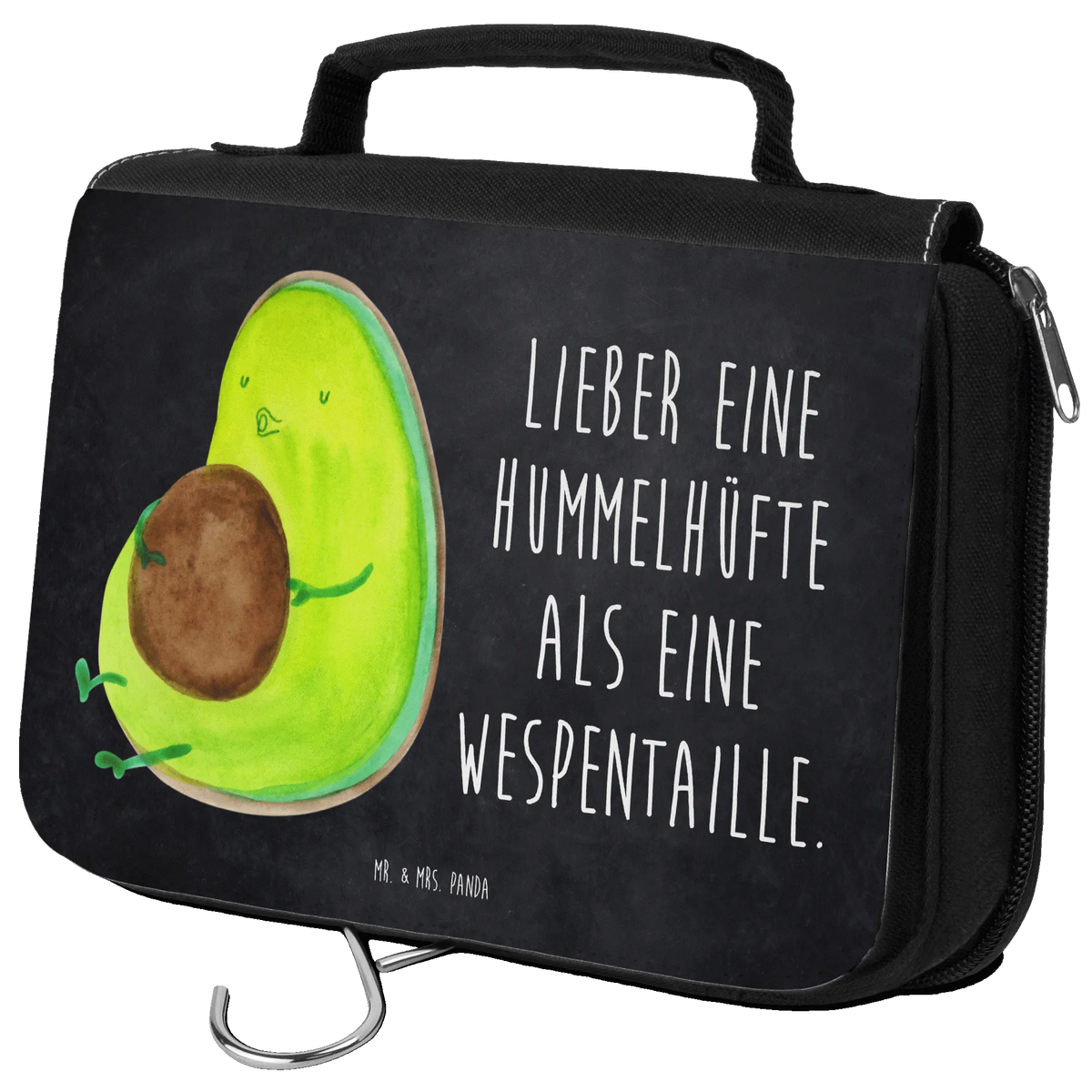 Kulturbeutel Avocado Pfeifen