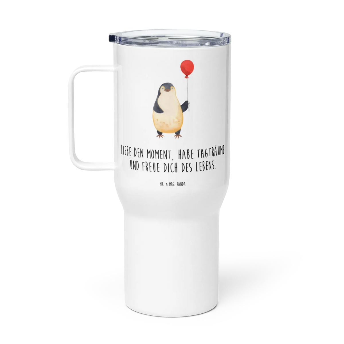 XXL Thermobecher Pinguin Luftballon Kaffee-to-go-Becher, Isolierbecher, Thermos-Becher, Teebecher, Thermobecher, Autobecher, thermosbecher, Mehrweg-Kaffeebecher, XL Thermobecher, Reisebecher, Edelstahl-Thermobecher, Trinkgefäß, Jumbo Becher, Kaffee-Thermobecher, Mehrwegbecher, Teetasse, getränkebecher, Edelstahl Tasse, To-Go-Becher, XL Reisetasse, Edelstahlbecher, Großer Thermobecher, Pinguin, Pinguine, Lebenslust, Geschenk Freundin, Geschenkidee, Luftballon, Neustart, Glück, Liebe, Beste Freundin, Neues Leben, Motivation, Tagträume