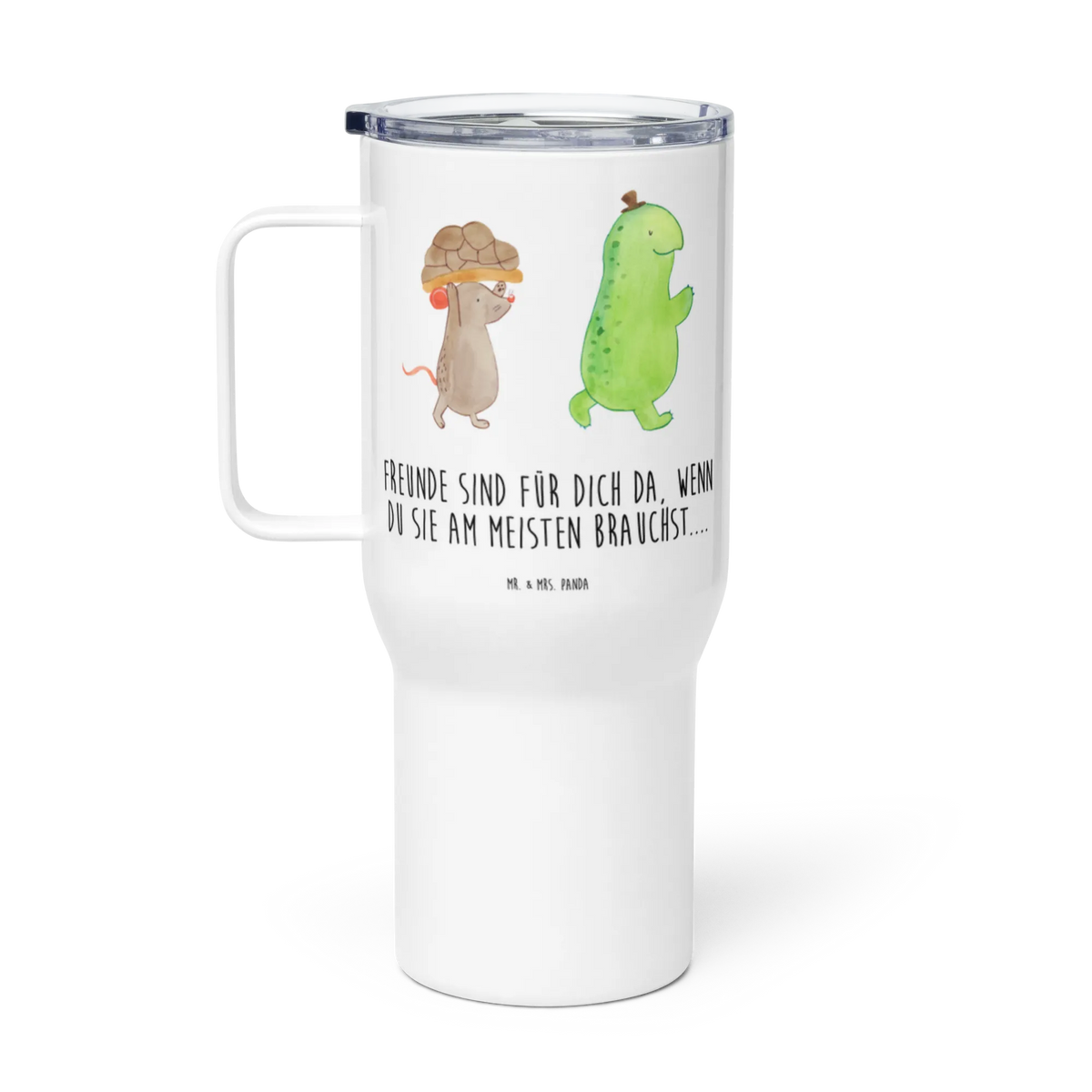 XXL Thermobecher Schildkröte Maus getränkebecher, Mehrwegbecher, Thermos-Becher, Trinkgefäß, To-Go-Becher, Teetasse, Mehrweg-Kaffeebecher, thermosbecher, Edelstahlbecher, Edelstahl-Thermobecher, XL Reisetasse, Edelstahl Tasse, XL Thermobecher, Autobecher, Großer Thermobecher, Isolierbecher, Reisebecher, Thermobecher, Jumbo Becher, Kaffee-Thermobecher, Kaffee-to-go-Becher, Teebecher, Schildkröte, Freunde, Beste Freunde, Beste Freundinnen, Freundinnen, Maus