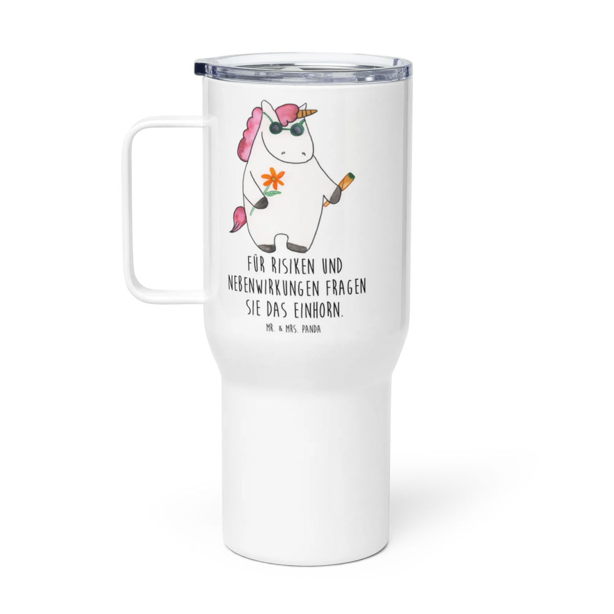 XXL Thermobecher Einhorn Woodstock Reisebecher, XL Reisetasse, To-Go-Becher, Edelstahl Tasse, thermosbecher, XL Thermobecher, Großer Thermobecher, Trinkgefäß, Autobecher, Teetasse, Mehrweg-Kaffeebecher, Edelstahlbecher, Kaffee-to-go-Becher, Mehrwegbecher, Isolierbecher, Jumbo Becher, Kaffee-Thermobecher, Thermobecher, Edelstahl-Thermobecher, getränkebecher, Thermos-Becher, Teebecher, Unicorn, Einhorn, Einhörner, Einhorn Deko, Party, Witzig, Kiffen, Joint, Spaß. Lustig, Alkohol, Woodstock, Zigarette