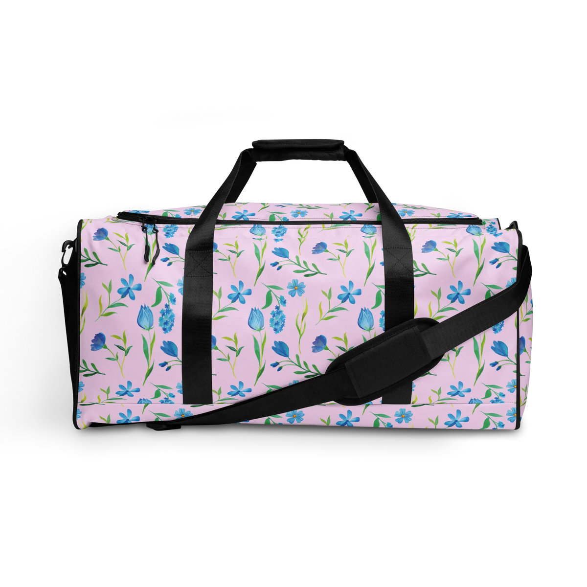 Reisetasche Sommergedanken Design Trainingstasche, Reisetasche groß, Weekender Damen, Duffel Bag, Damen Reisetasche, Reisetasche Herren, Reisetasche Handgepäck, Handgepäck Reisetasche, Sport-Reisetasche, Sport-Bag, Herren Reisetasche, Weekender-Tasche, Gymtasche, Handgepäcktasche, Sporttasche Herren, Wochenendtasche, Tragetasche, Duffelbag, Große Sporttasche, Weekender, Duffle-Bag, Große Reisetasche, Gepäcktasche, Travel-Bag, Sporttasche, Reisetasche Damen, Sporttasche Damen, Reisetasche, Blaue Blumen, Aquarell, Blaues Muster, Blumenmuster, Blumen