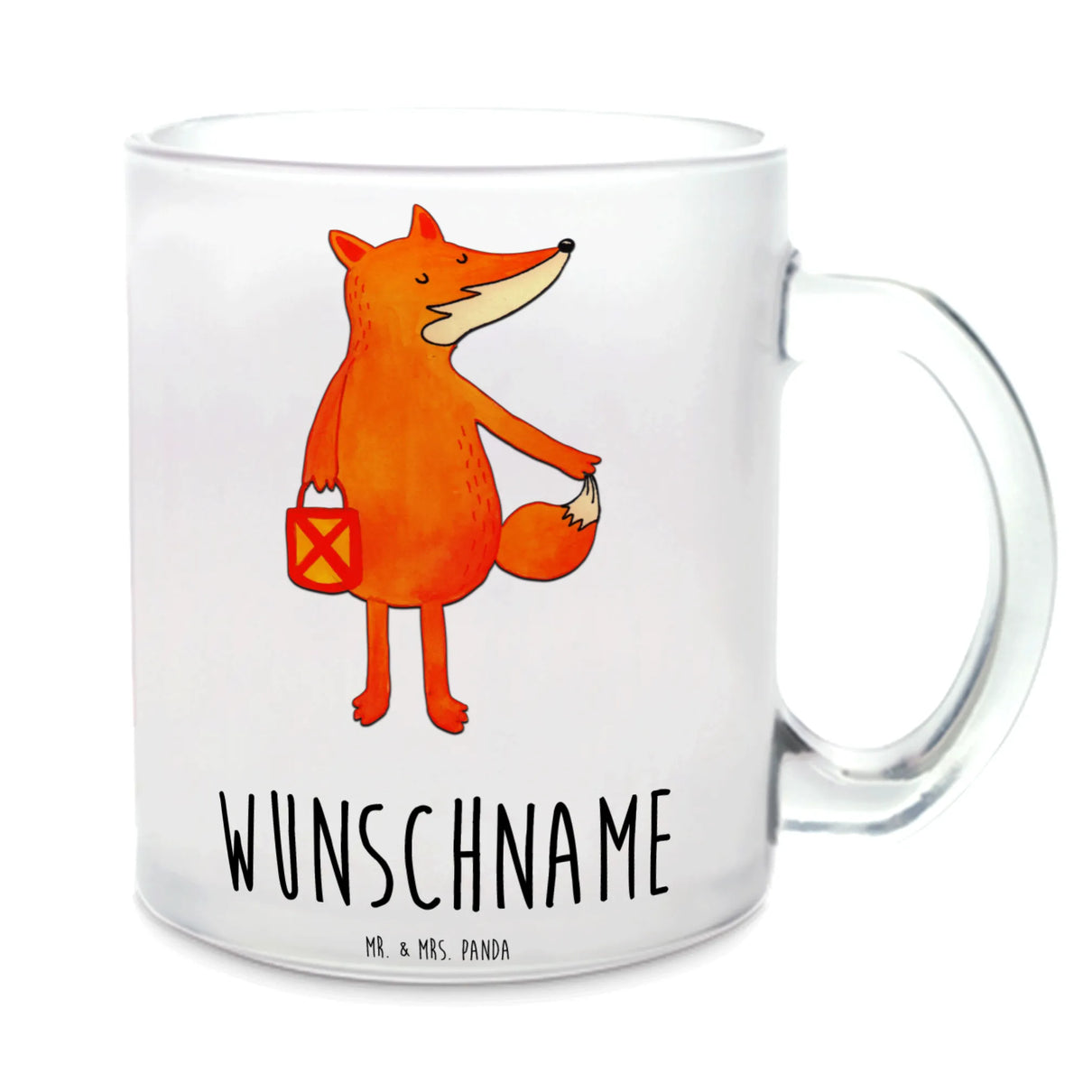 Personalized Tea Cup Fox Lantern animal lover, foxes, forest wildlife, clever as a fox, Caesar Otto Hugo Flaischlen, Lantern, Saint Martin, Cheer up, Lantern parade, Foxes, Spell comforting, Lovesickness Spell