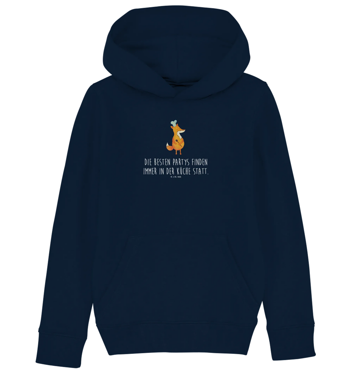 Organic Kids Hoodie Fox A cook clever as a fox, forest wildlife, foxes, animal lover, Kitchen decoration, Slogan funny, Kitchen slogan, Cook gift, Baker, Chefs, Party slogan